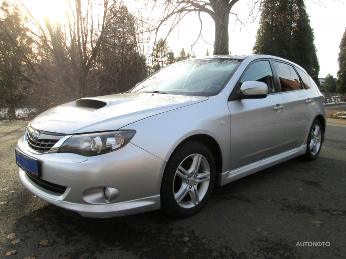 Subaru Impreza, 2009 - celkový pohled