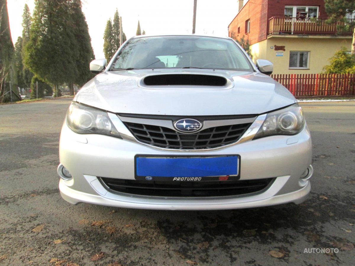 Subaru Impreza, 2009 - pohled č. 2