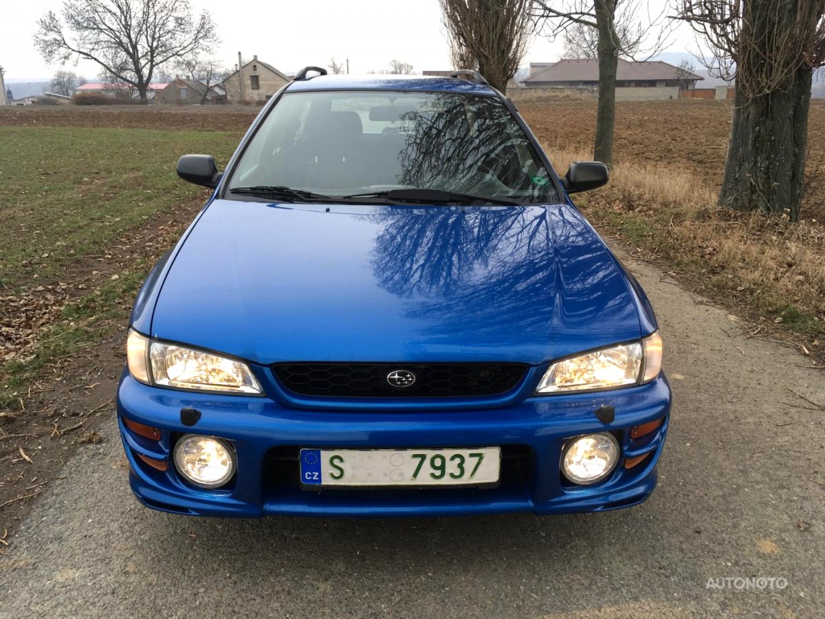 Subaru Impreza, 1998 - pohled č. 1