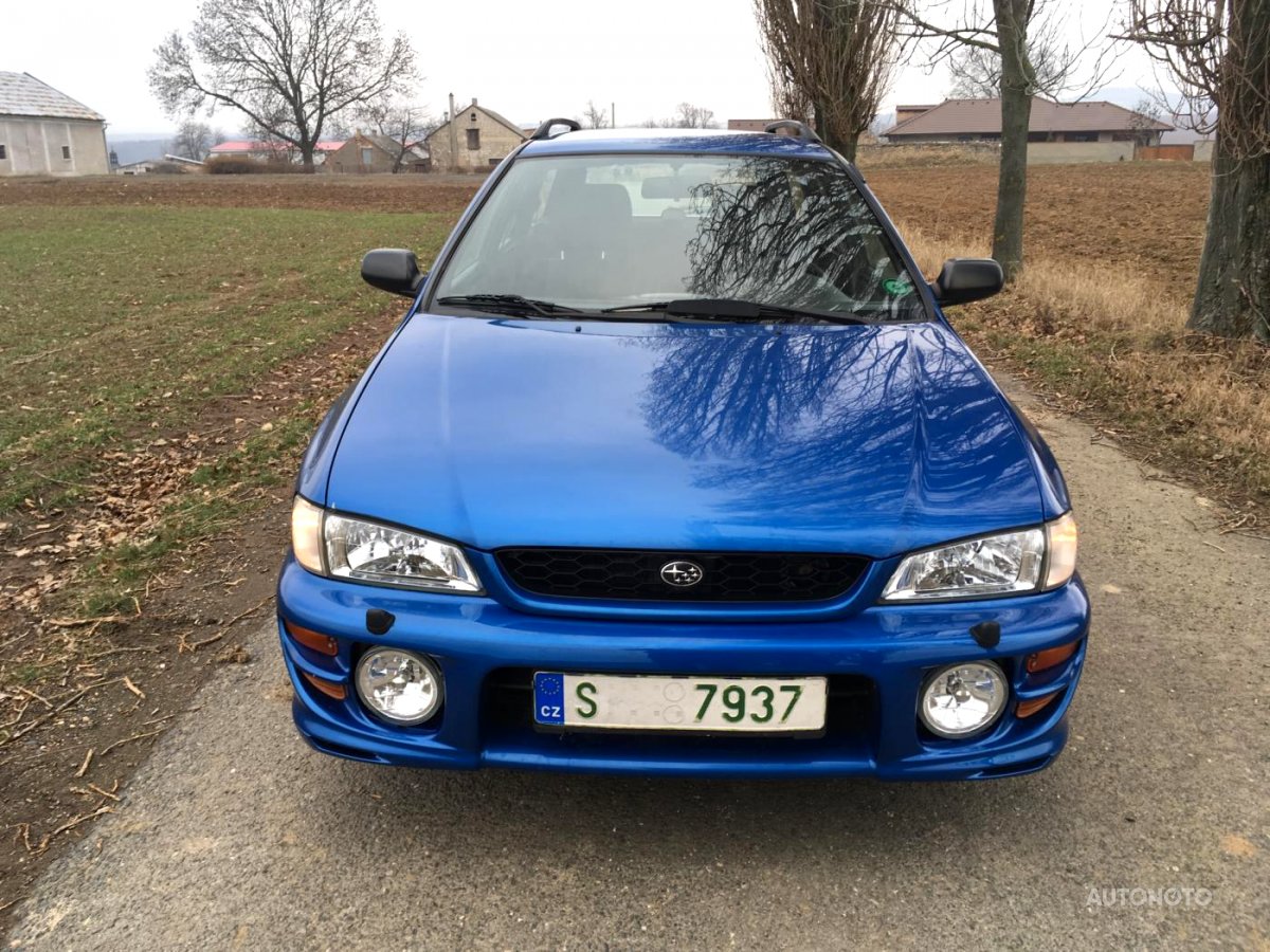Subaru Impreza, 1998 - pohled č. 3