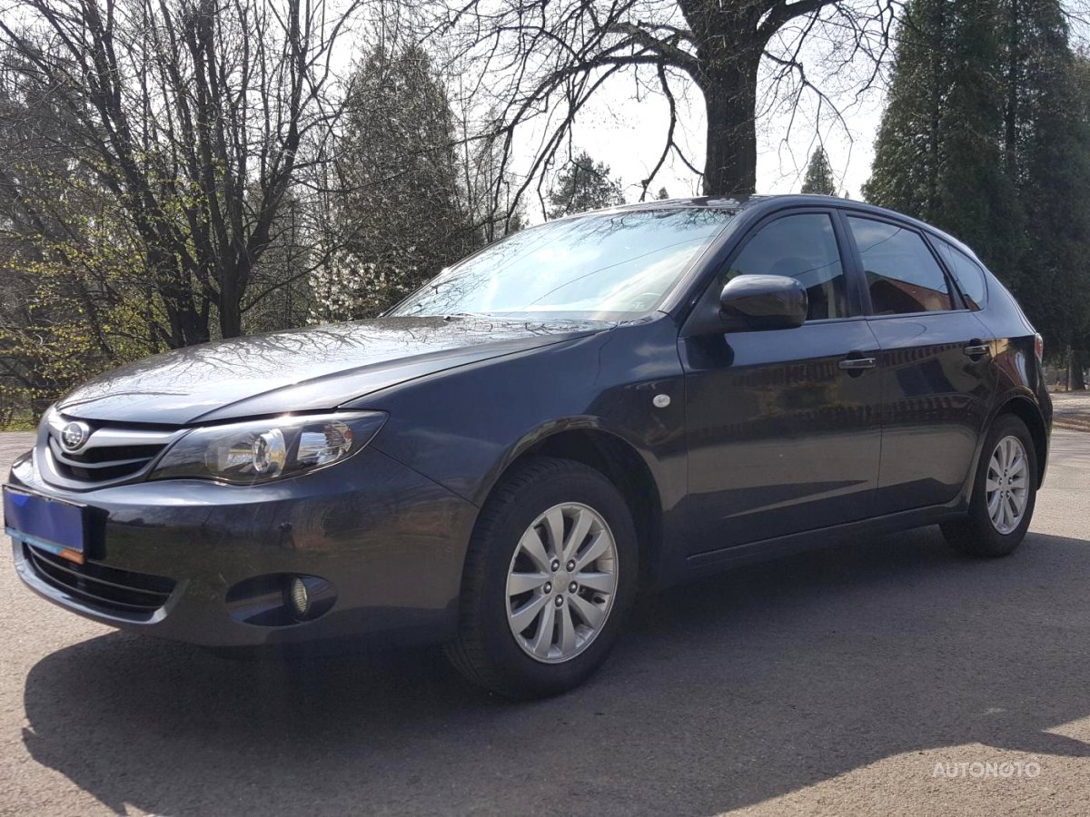 Subaru Impreza, 2009 - celkový pohled