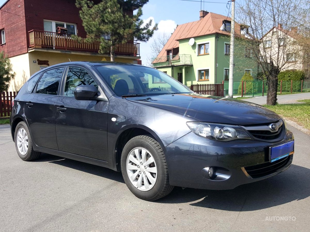 Subaru Impreza, 2009 - pohled č. 3