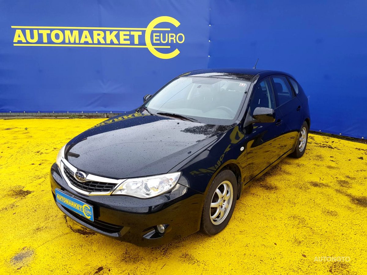 Subaru Impreza, 2008 - celkový pohled