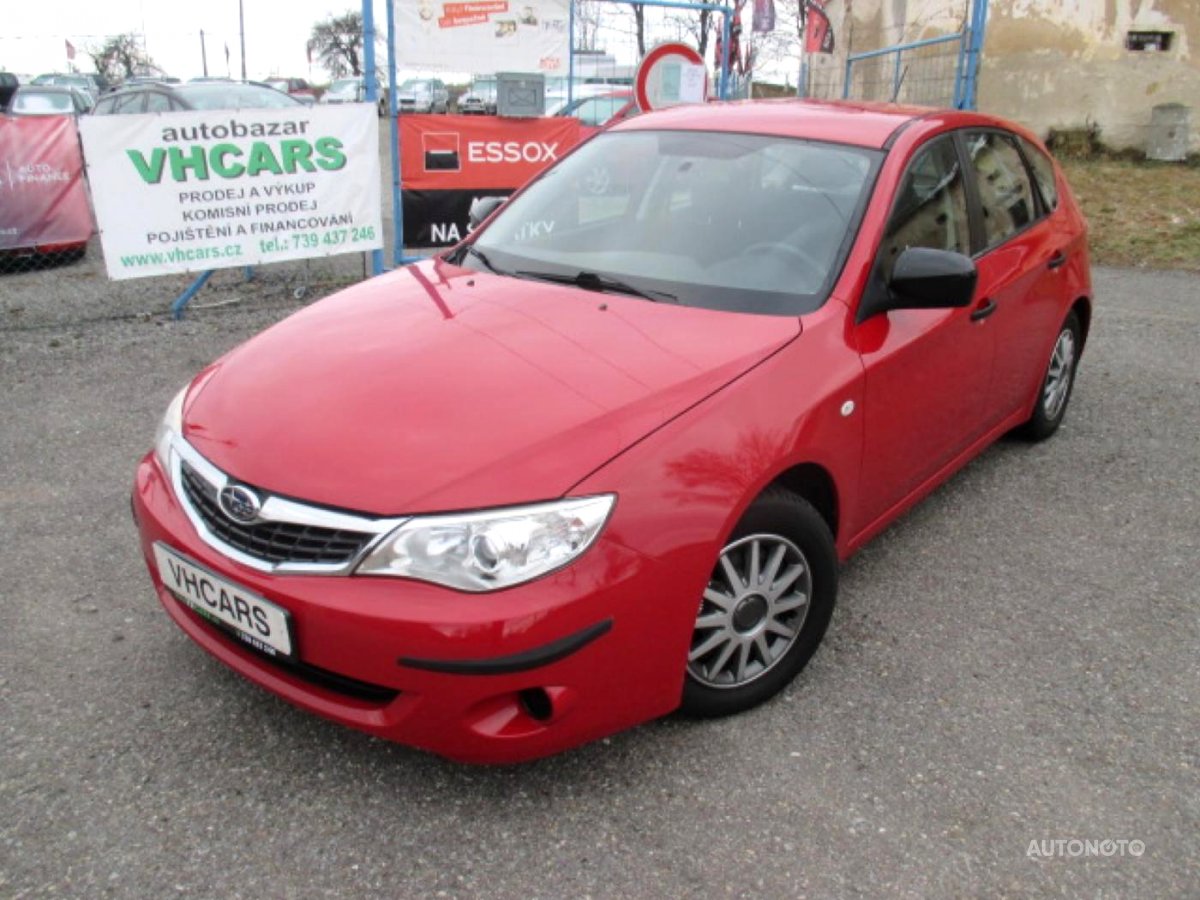 Subaru Impreza, 2008 - celkový pohled