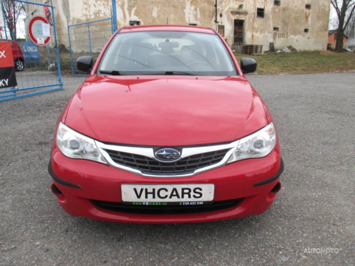 Subaru Impreza, 2008 - pohled č. 3