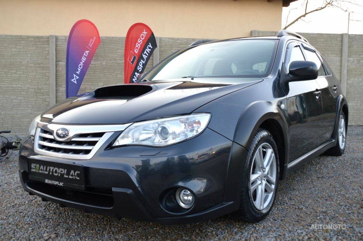 Subaru Impreza, 2011 - celkový pohled