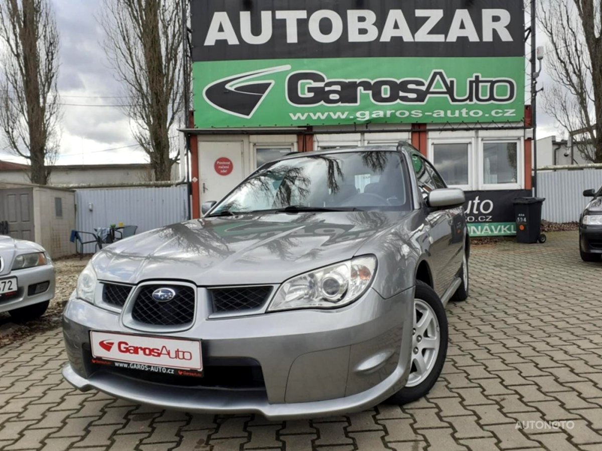 Subaru Impreza, 2006 - celkový pohled