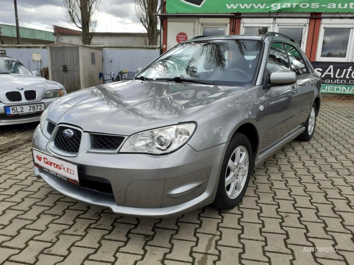 Subaru Impreza, 2006 - pohled č. 3
