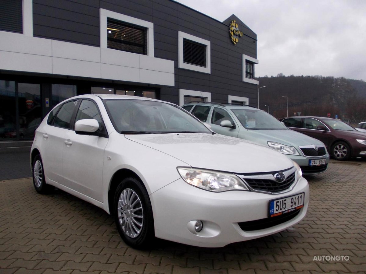 Subaru Impreza, 2007 - celkový pohled