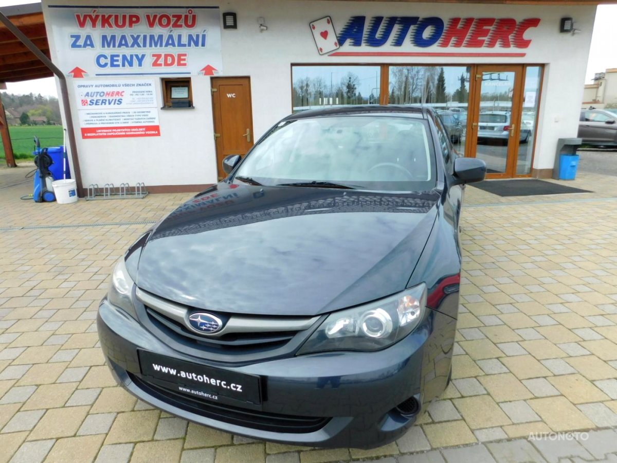Subaru Impreza, 2010 - celkový pohled
