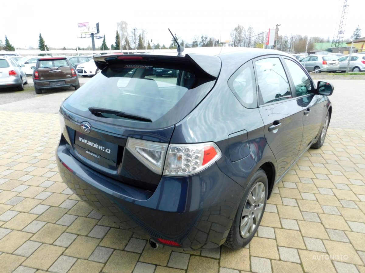 Subaru Impreza, 2010 - pohled č. 3