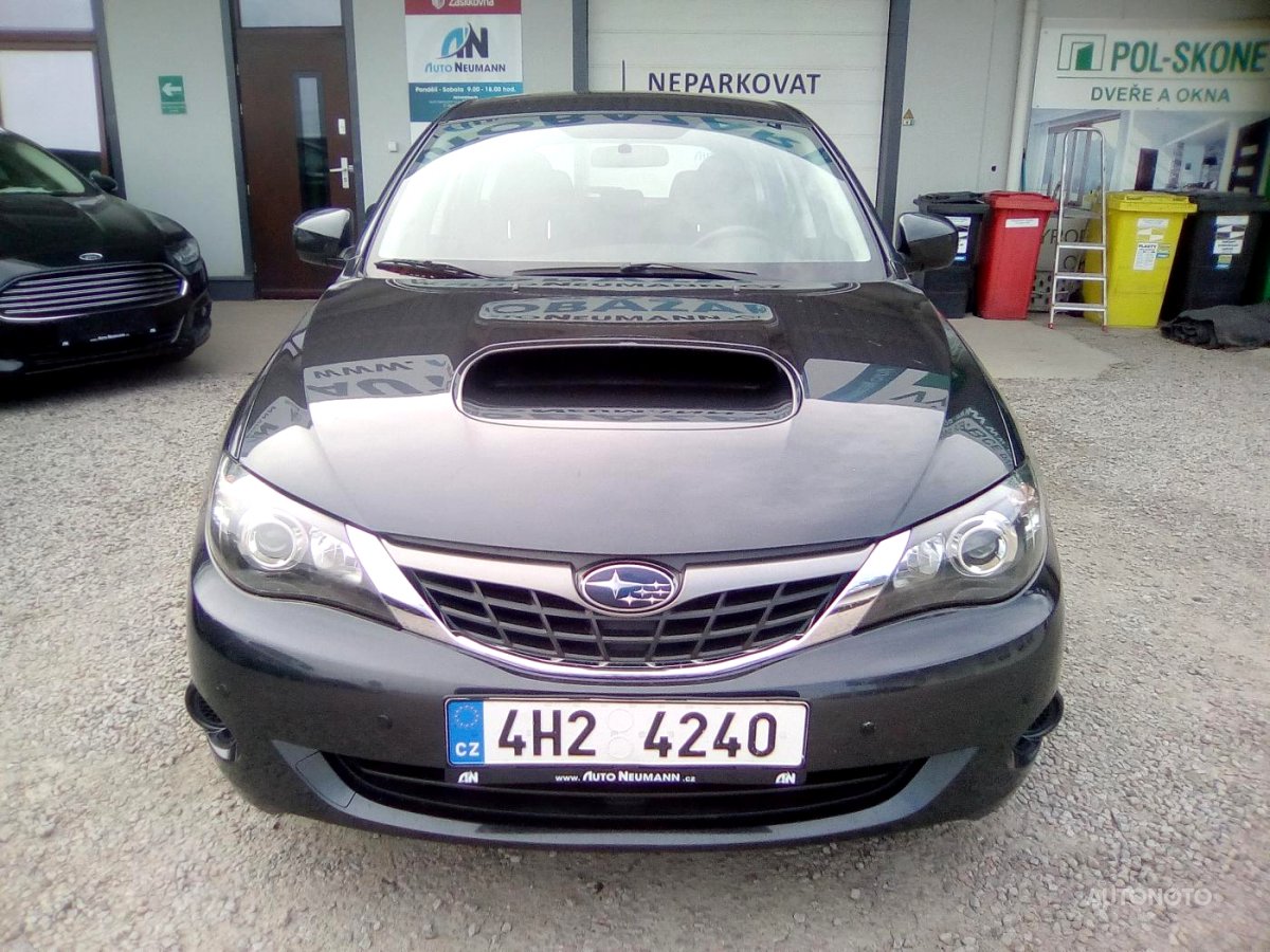 Subaru Impreza, 2009 - pohled č. 2