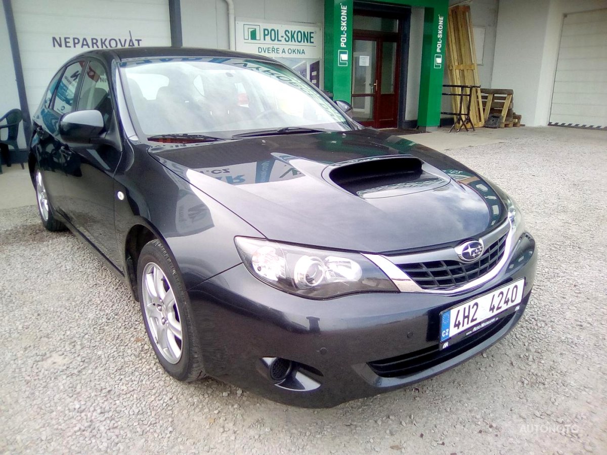 Subaru Impreza, 2009 - pohled č. 3