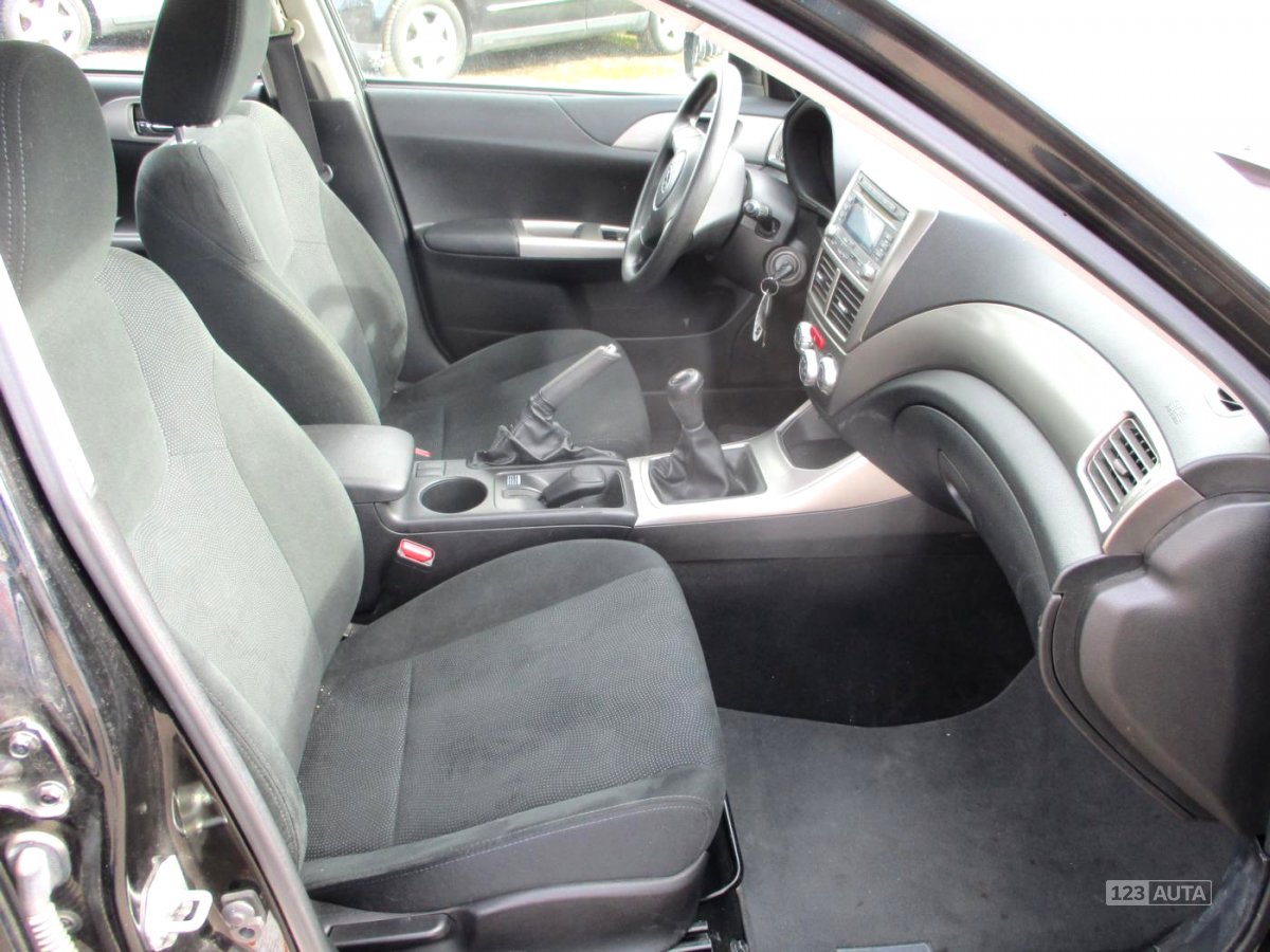 Subaru Impreza, 2010 - pohled č. 10