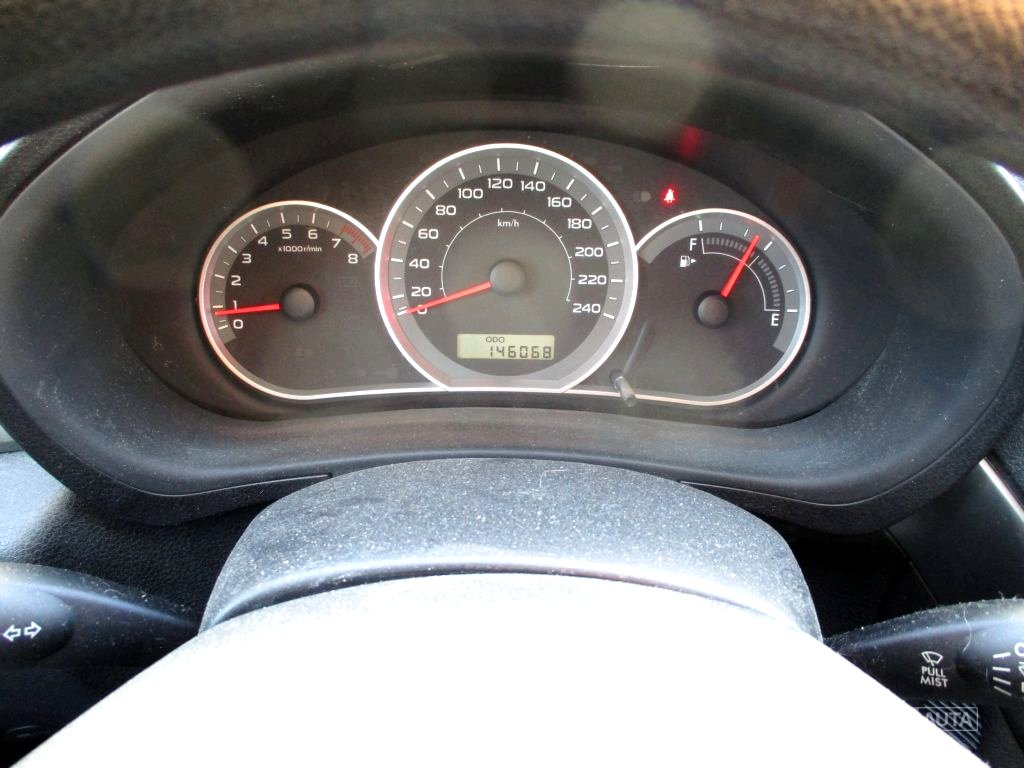 Subaru Impreza, 2010 - pohled č. 12