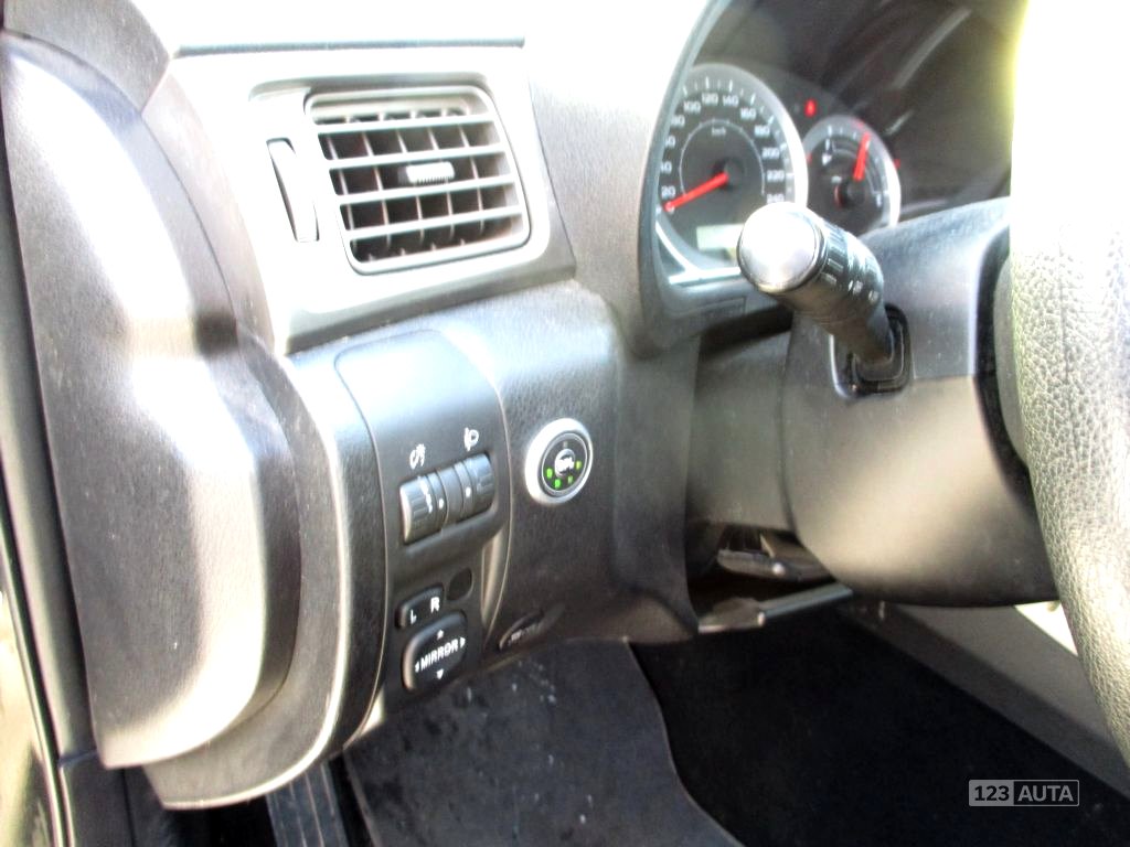 Subaru Impreza, 2010 - pohled č. 14