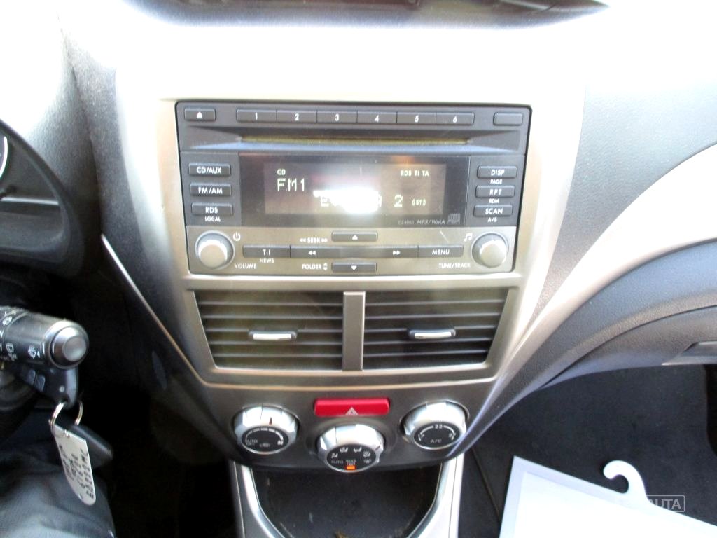 Subaru Impreza, 2010 - pohled č. 15