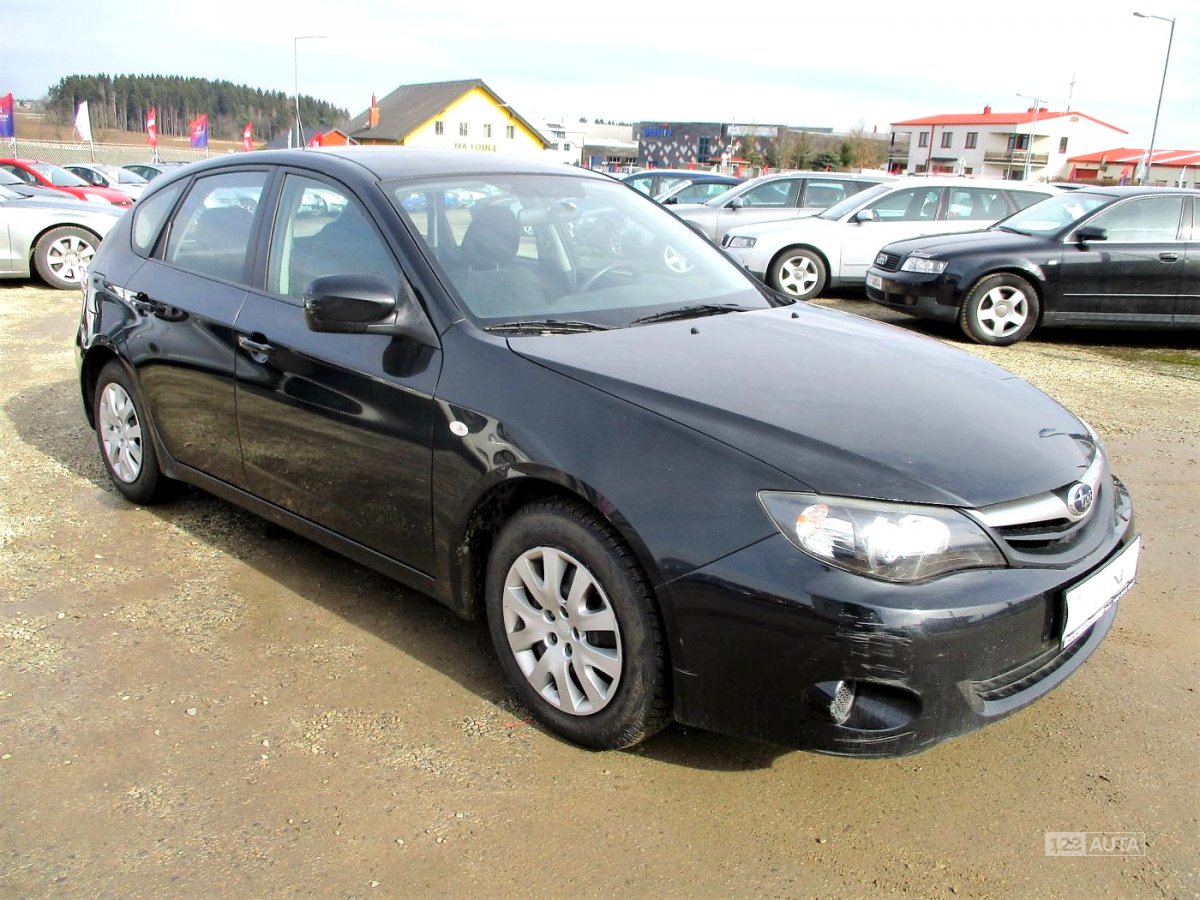 Subaru Impreza, 2010 - pohled č. 2