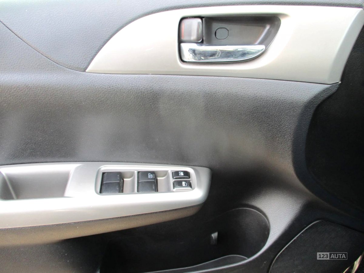 Subaru Impreza, 2010 - pohled č. 20