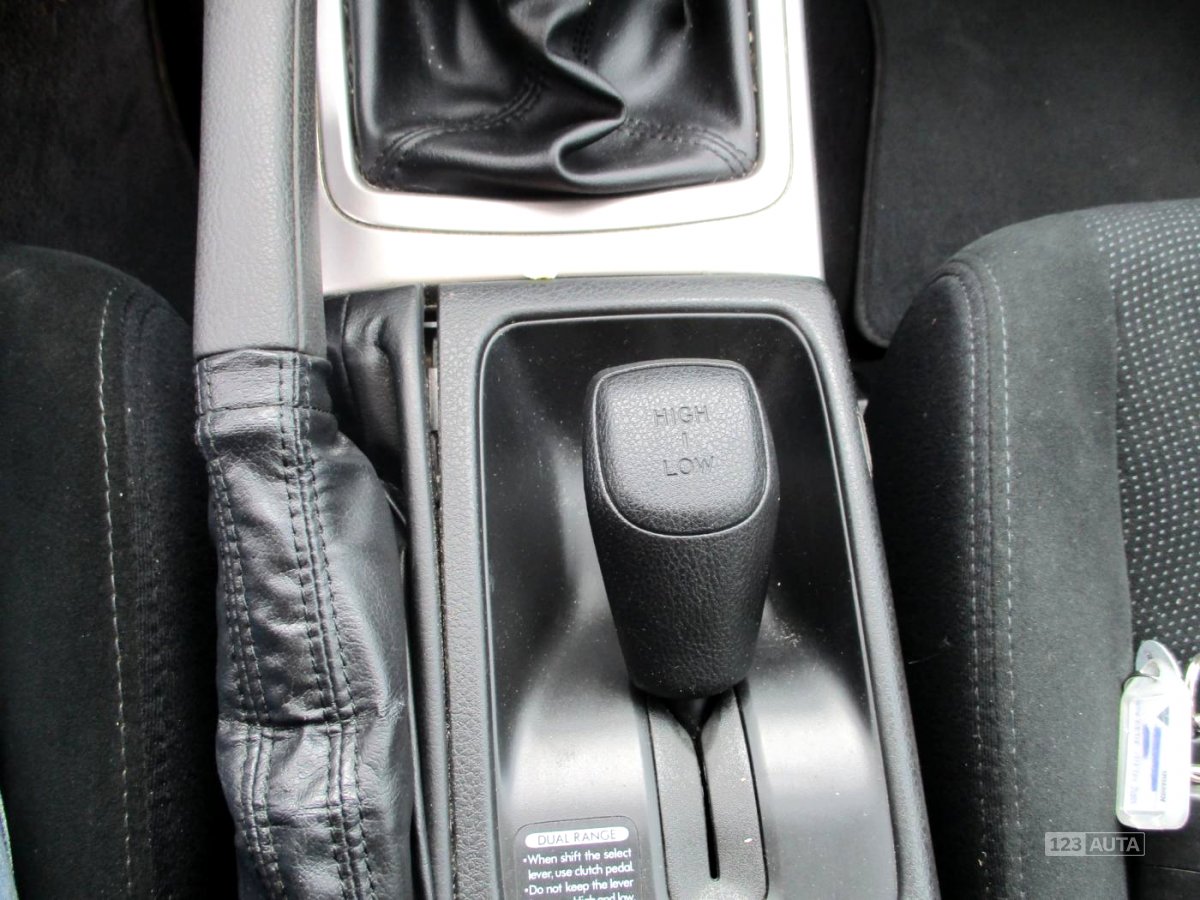 Subaru Impreza, 2010 - pohled č. 21