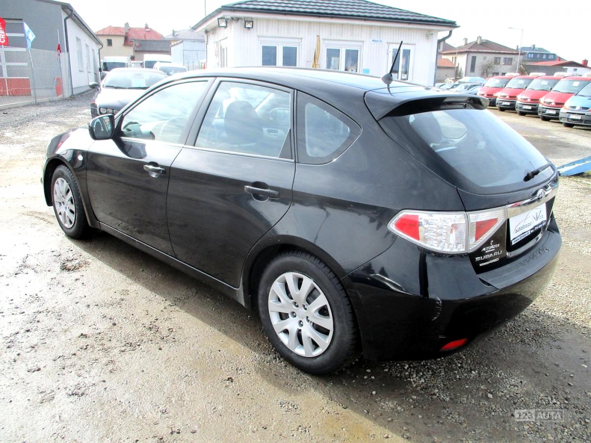 Subaru Impreza, 2010 - pohled č. 3