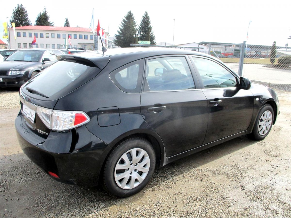 Subaru Impreza, 2010 - pohled č. 4