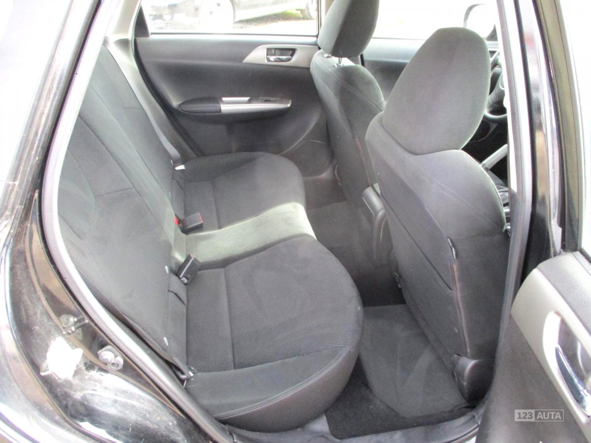 Subaru Impreza, 2010 - pohled č. 8