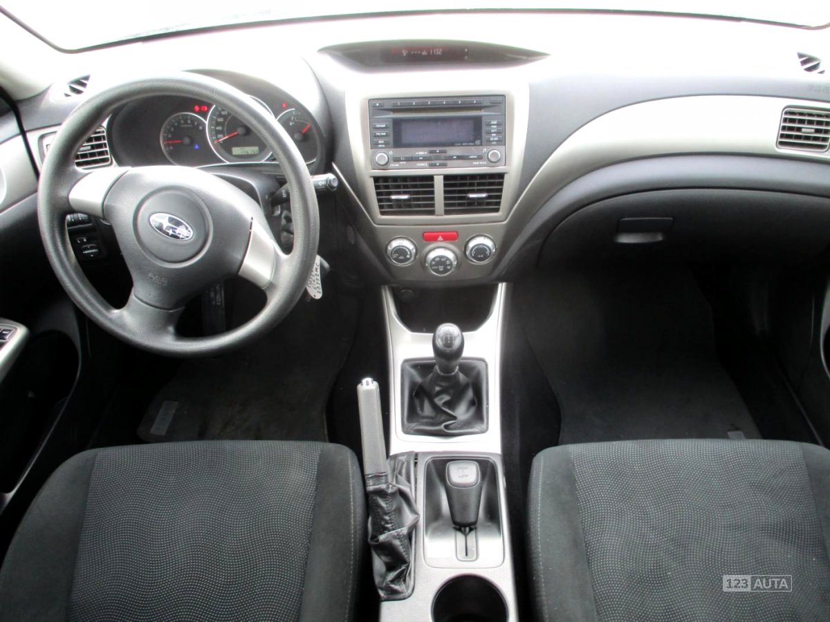 Subaru Impreza, 2010 - pohled č. 9