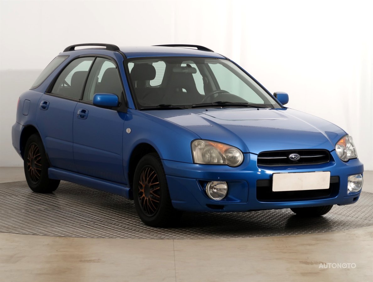 Subaru Impreza, 2004 - celkový pohled
