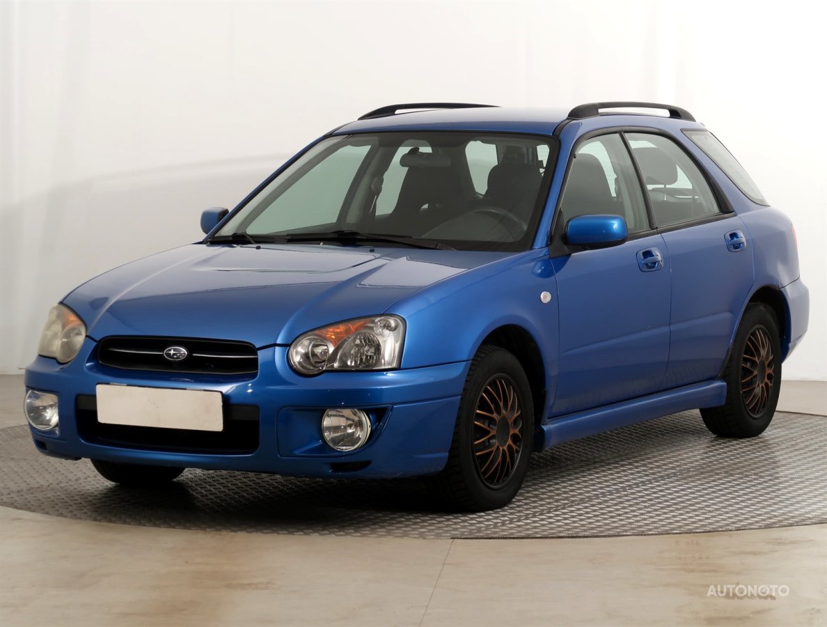 Subaru Impreza, 2004 - pohled č. 3