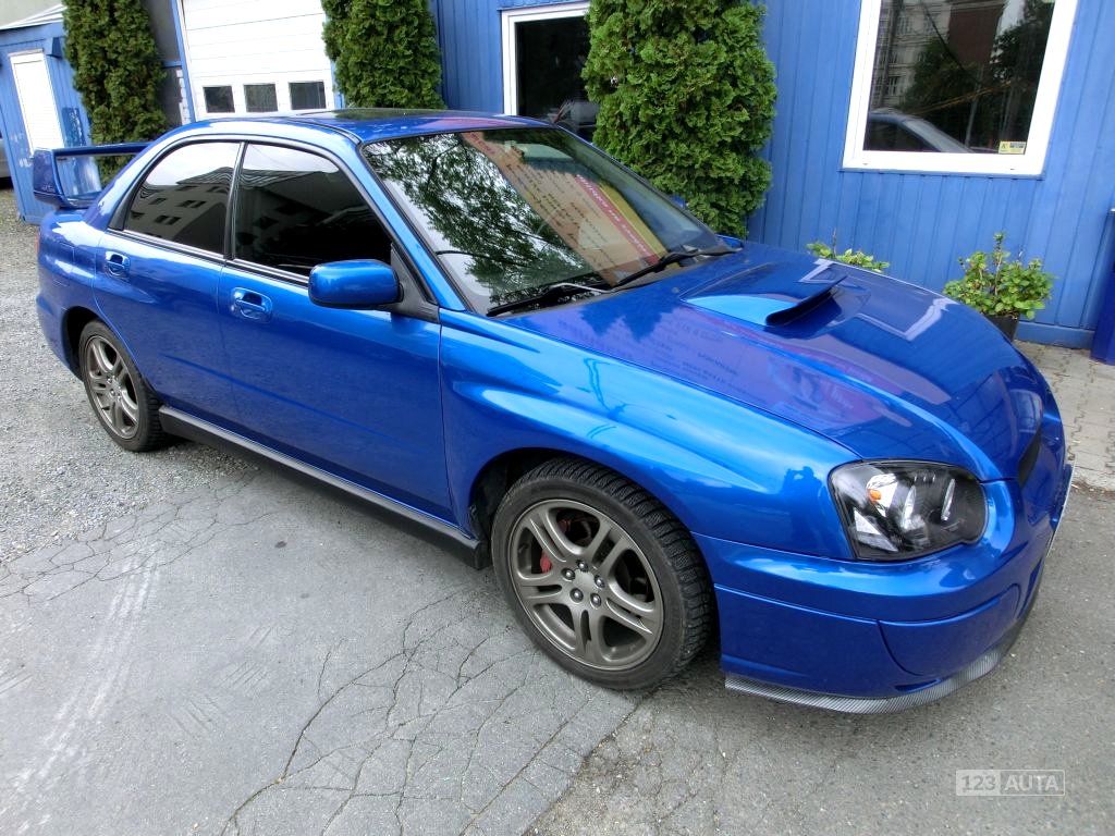 Subaru Impreza, 2003 - celkový pohled