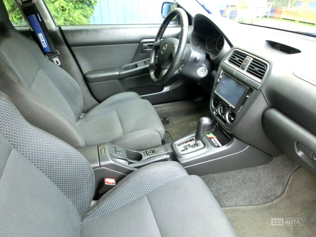 Subaru Impreza, 2003 - pohled č. 11