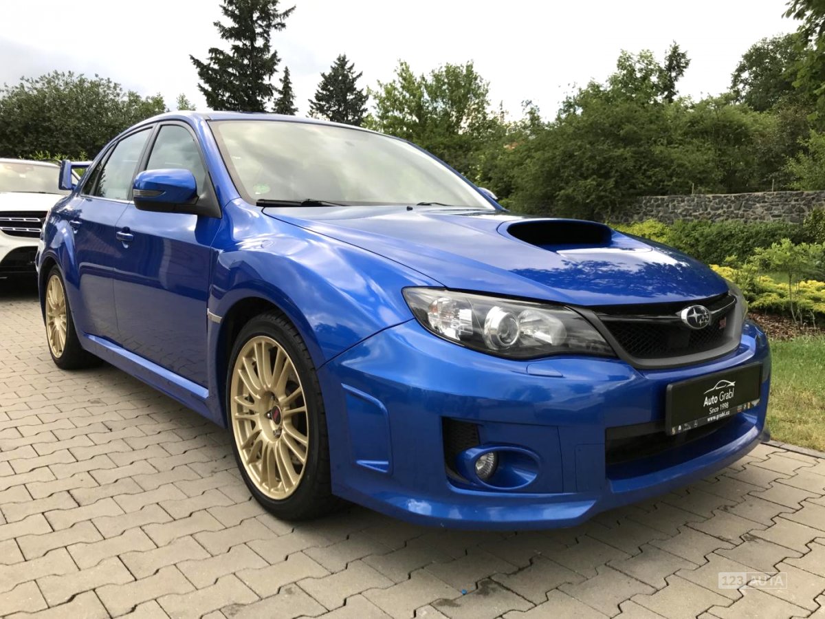 Subaru Impreza, 2011 - celkový pohled