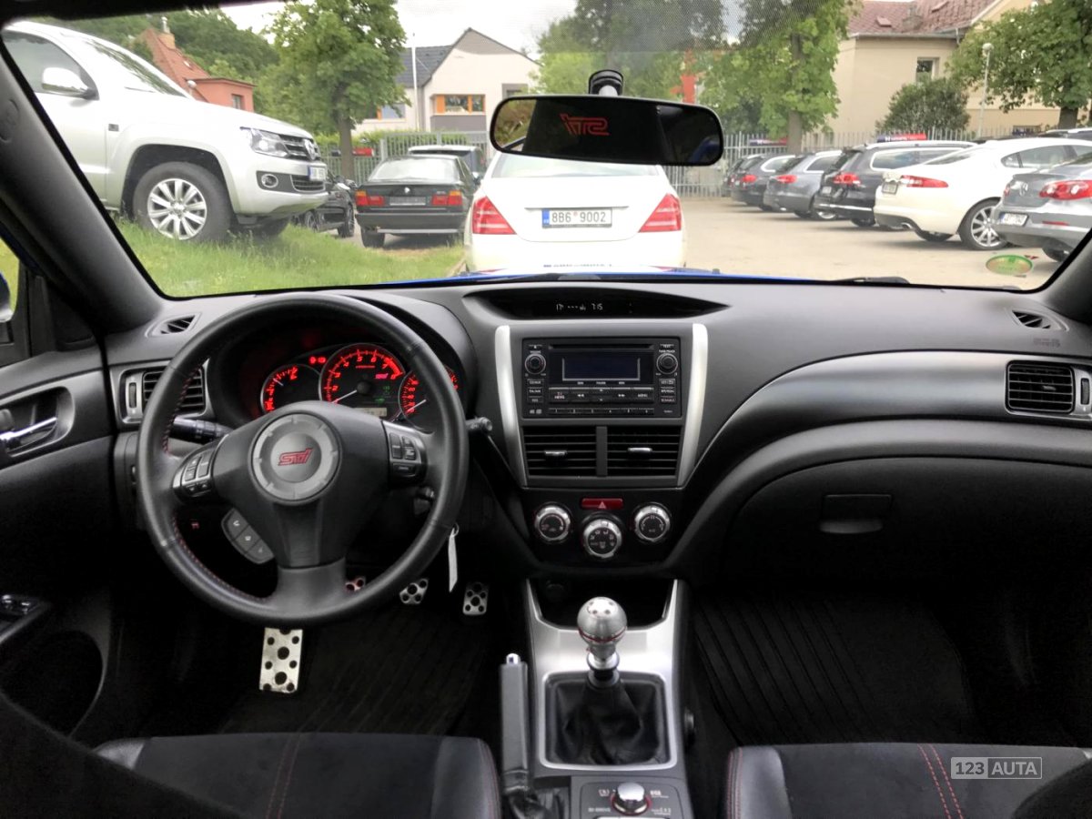 Subaru Impreza, 2011 - pohled č. 10