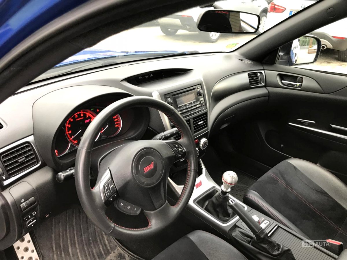Subaru Impreza, 2011 - pohled č. 11