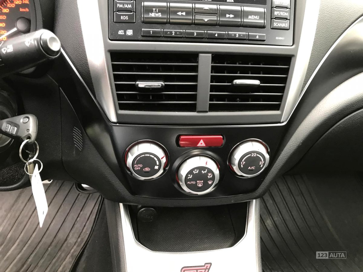 Subaru Impreza, 2011 - pohled č. 13