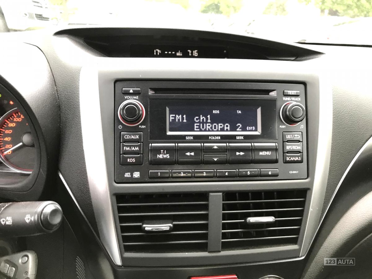 Subaru Impreza, 2011 - pohled č. 14