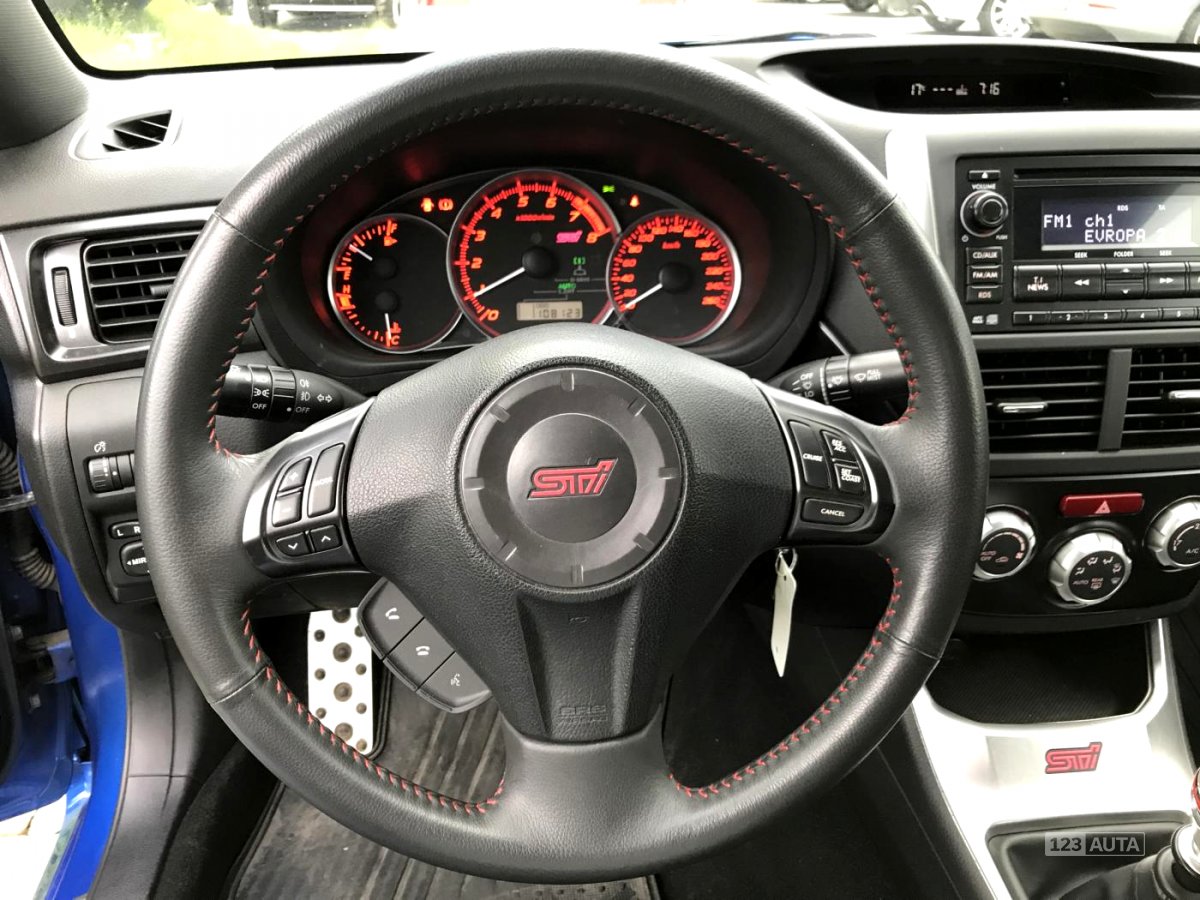 Subaru Impreza, 2011 - pohled č. 15