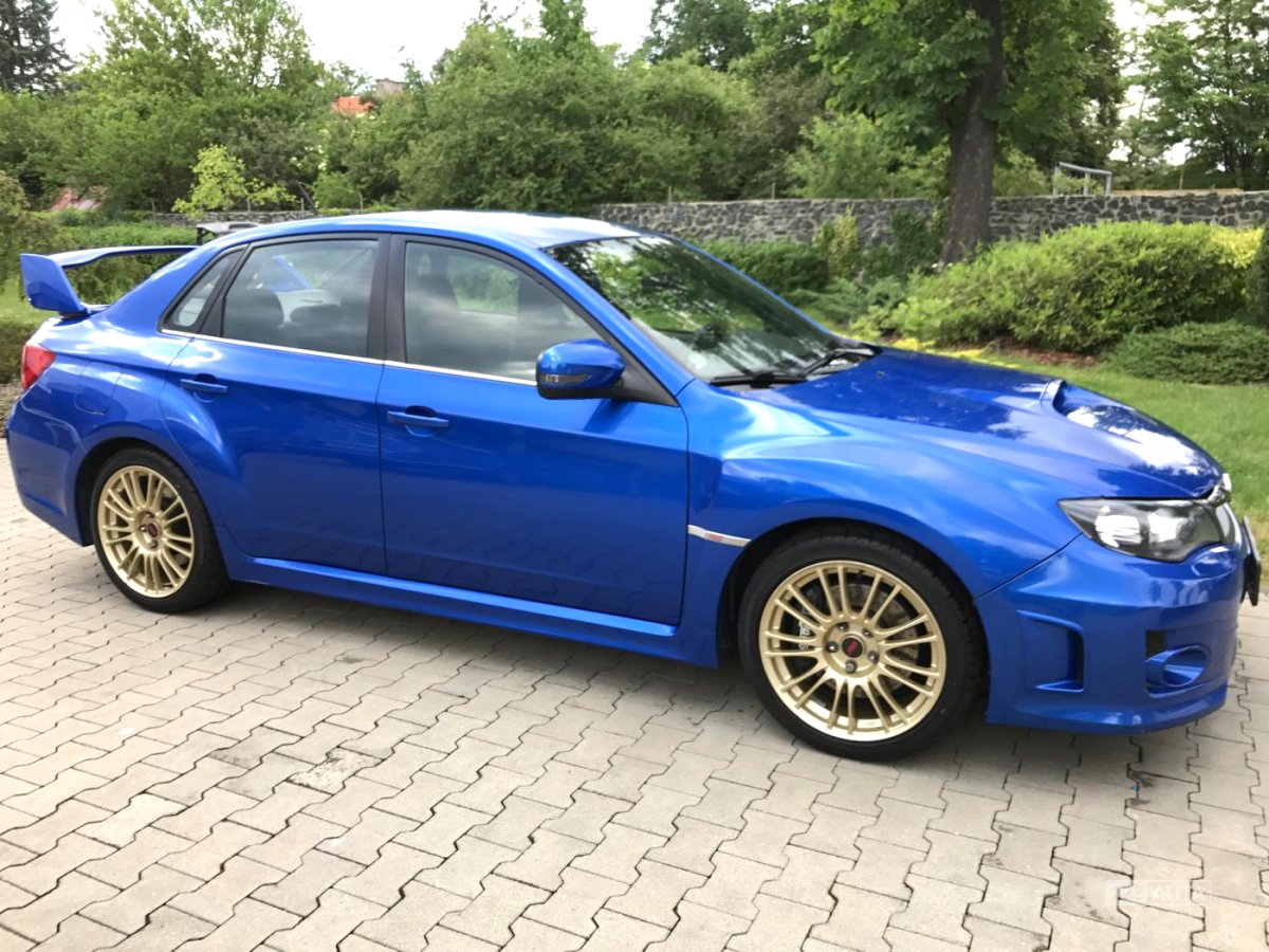Subaru Impreza, 2011 - pohled č. 4