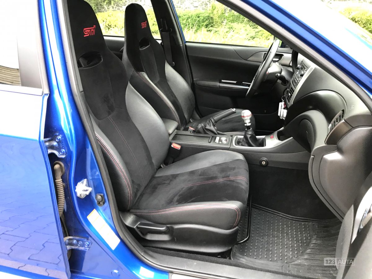 Subaru Impreza, 2011 - pohled č. 8