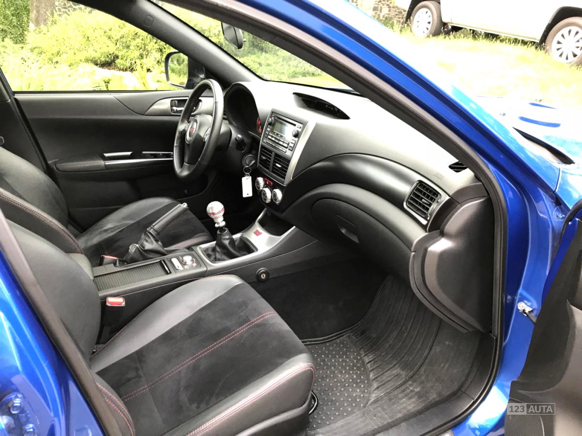 Subaru Impreza, 2011 - pohled č. 9