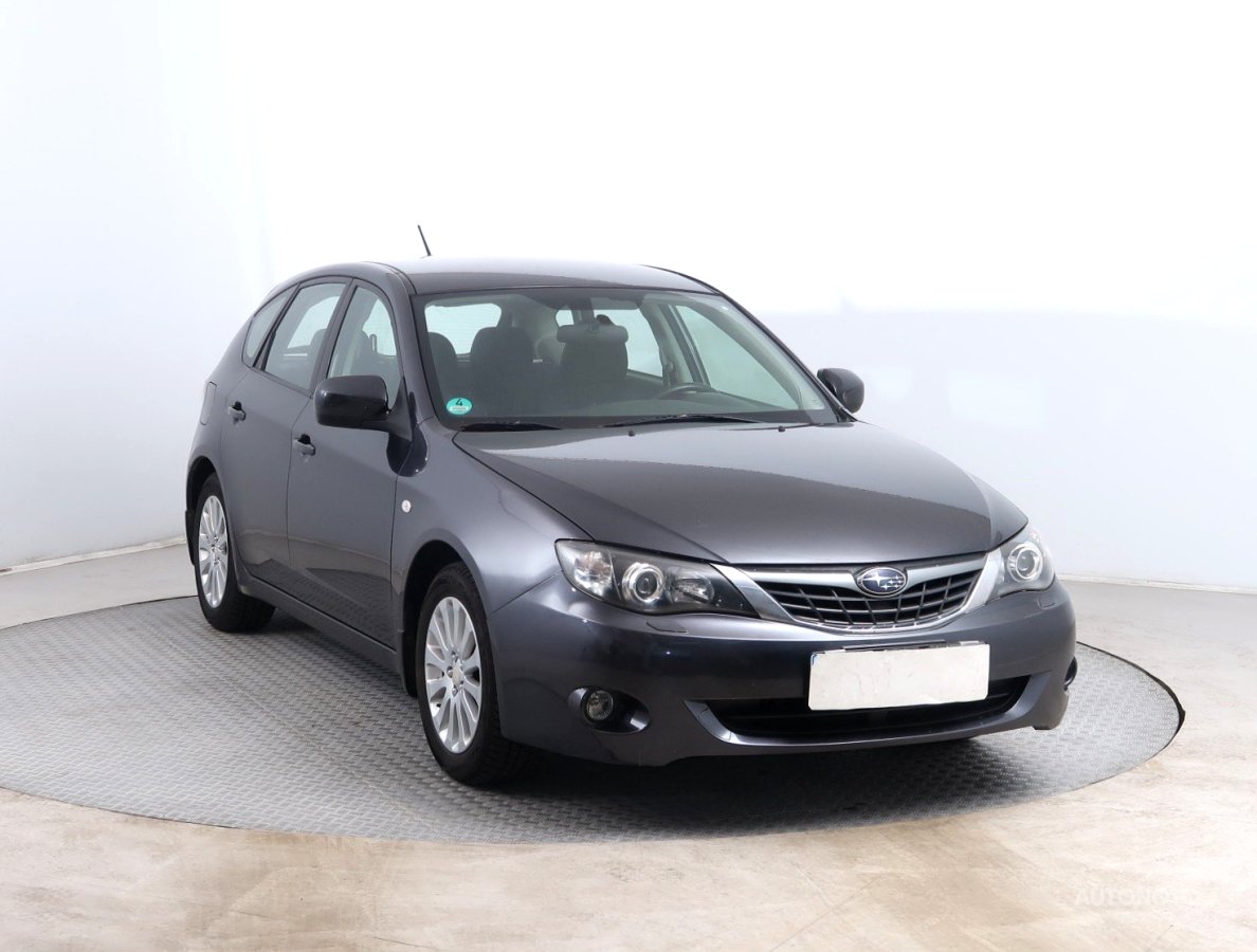 Subaru Impreza, 2007 - celkový pohled