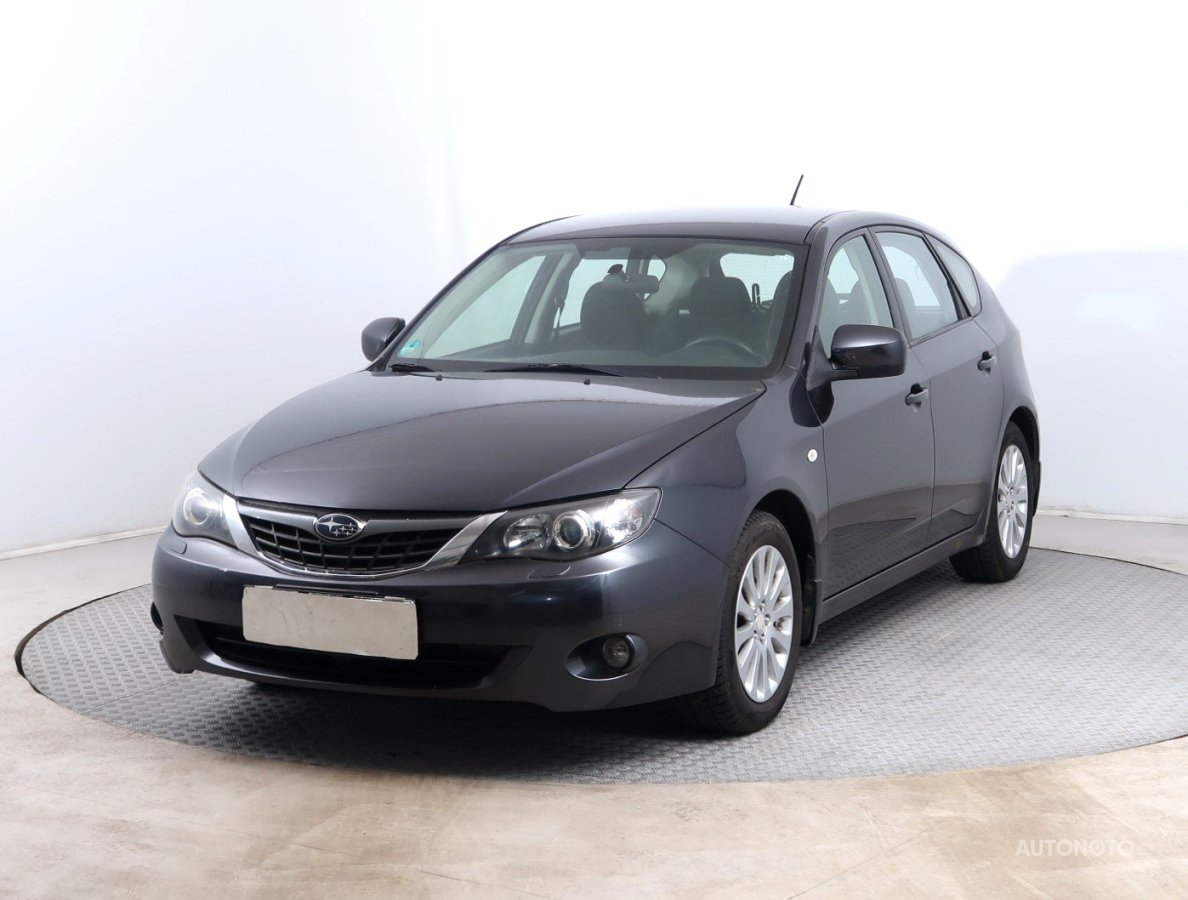 Subaru Impreza, 2007 - pohled č. 3