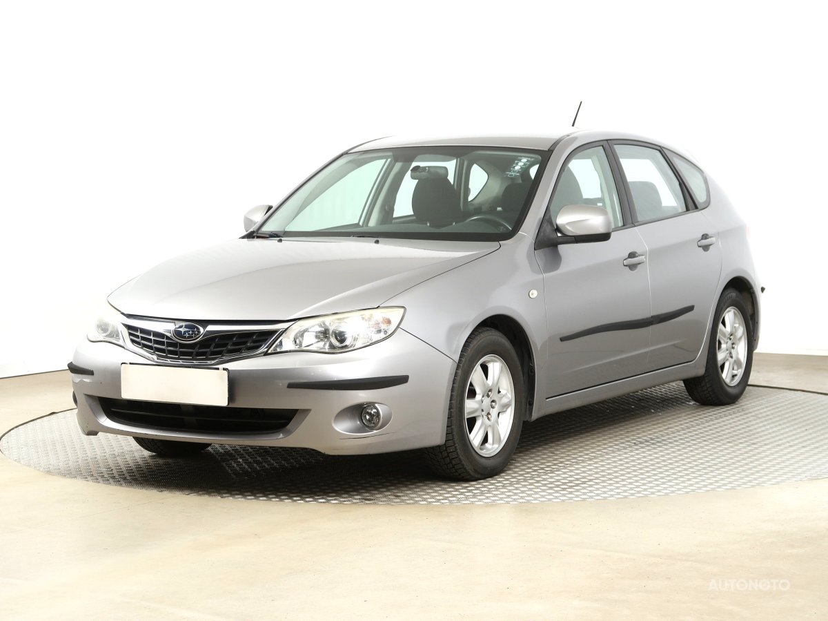 Subaru Impreza, 2008 - pohled č. 3