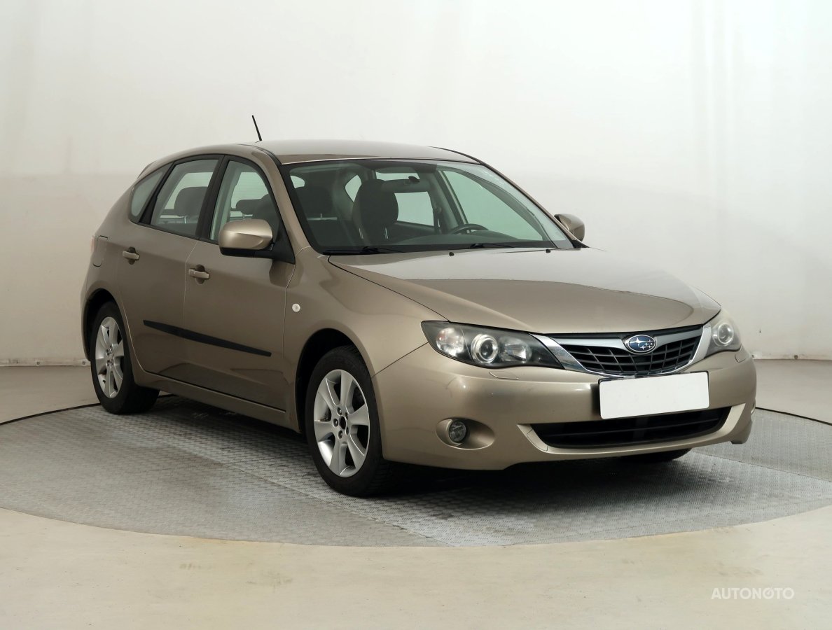 Subaru Impreza, 2008 - pohled č. 1
