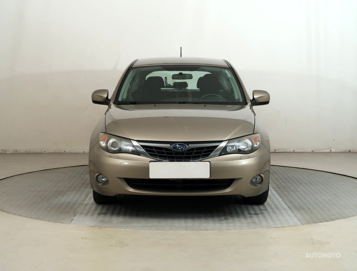 Subaru Impreza, 2008 - pohled č. 2