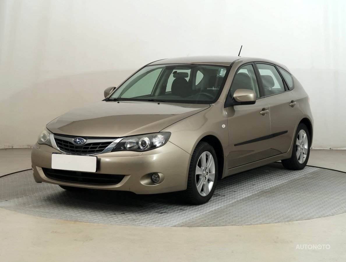 Subaru Impreza, 2008 - pohled č. 3