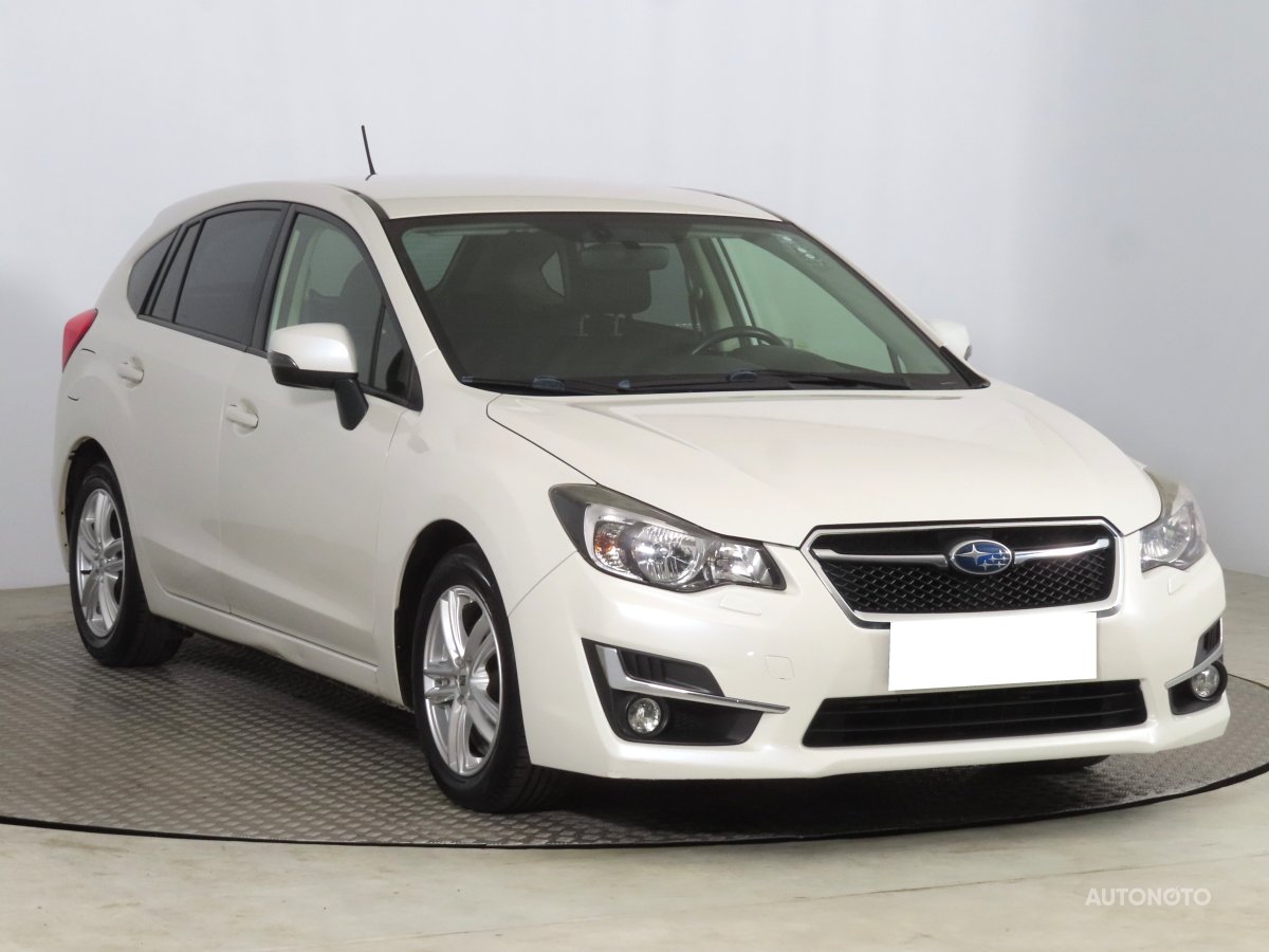 Subaru Impreza, 2017 - celkový pohled