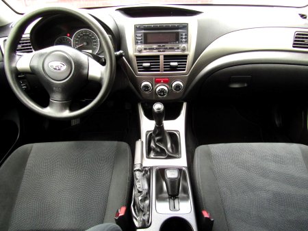 Subaru Impreza, 2009 - pohled č. 10