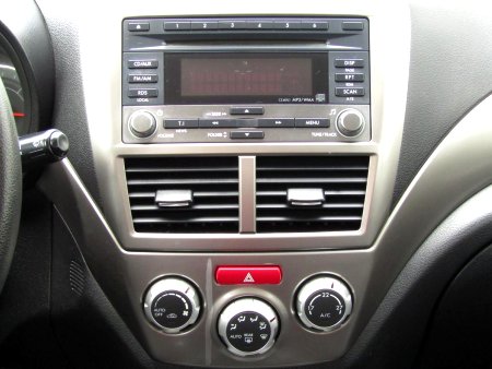 Subaru Impreza, 2009 - pohled č. 11